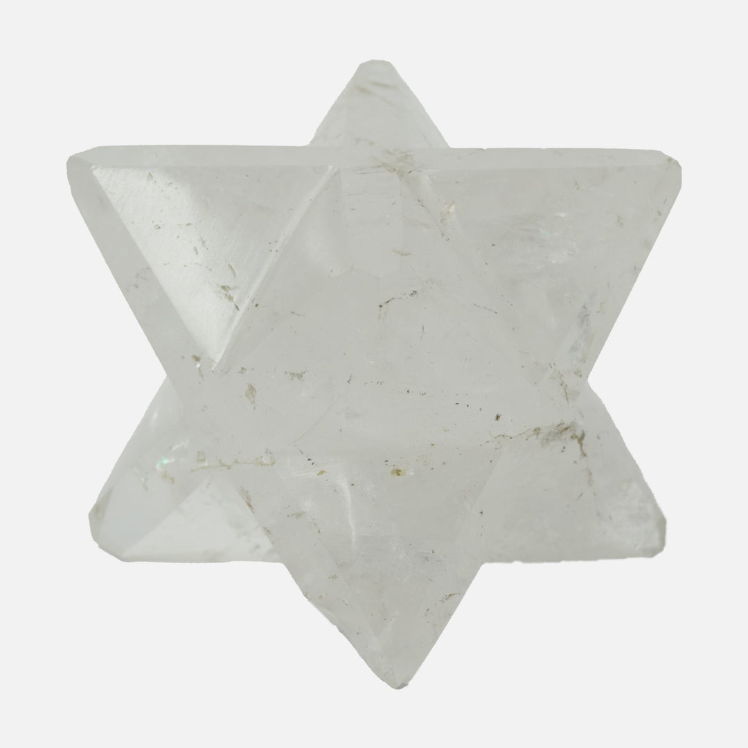 Clear Quartz Merkaba: Spiritual Awareness