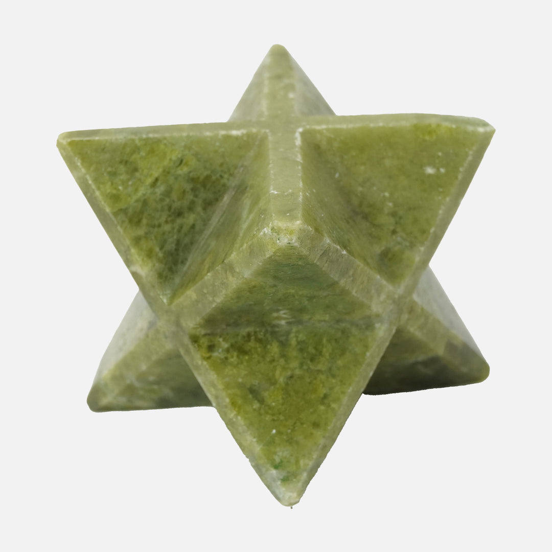 Jade Green Merkaba