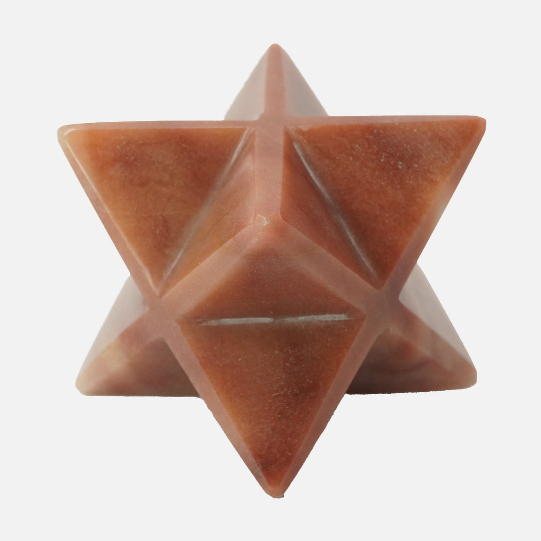 Jade Red Merkaba (201-250gms)