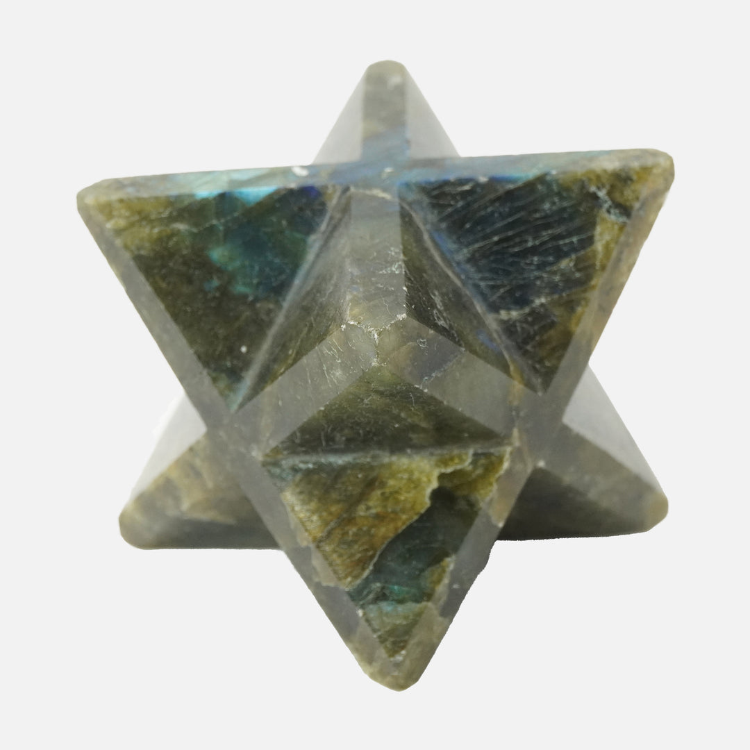 Labradorite Merkaba