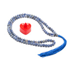 Load image into Gallery viewer, Sodalite Japamala: Round Plain Beads 8mm
