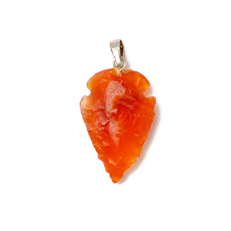 Red Carnelian Pendant: Creativity