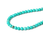 Load image into Gallery viewer, Turquoise Japamala - Round Plain Beads 8mm
