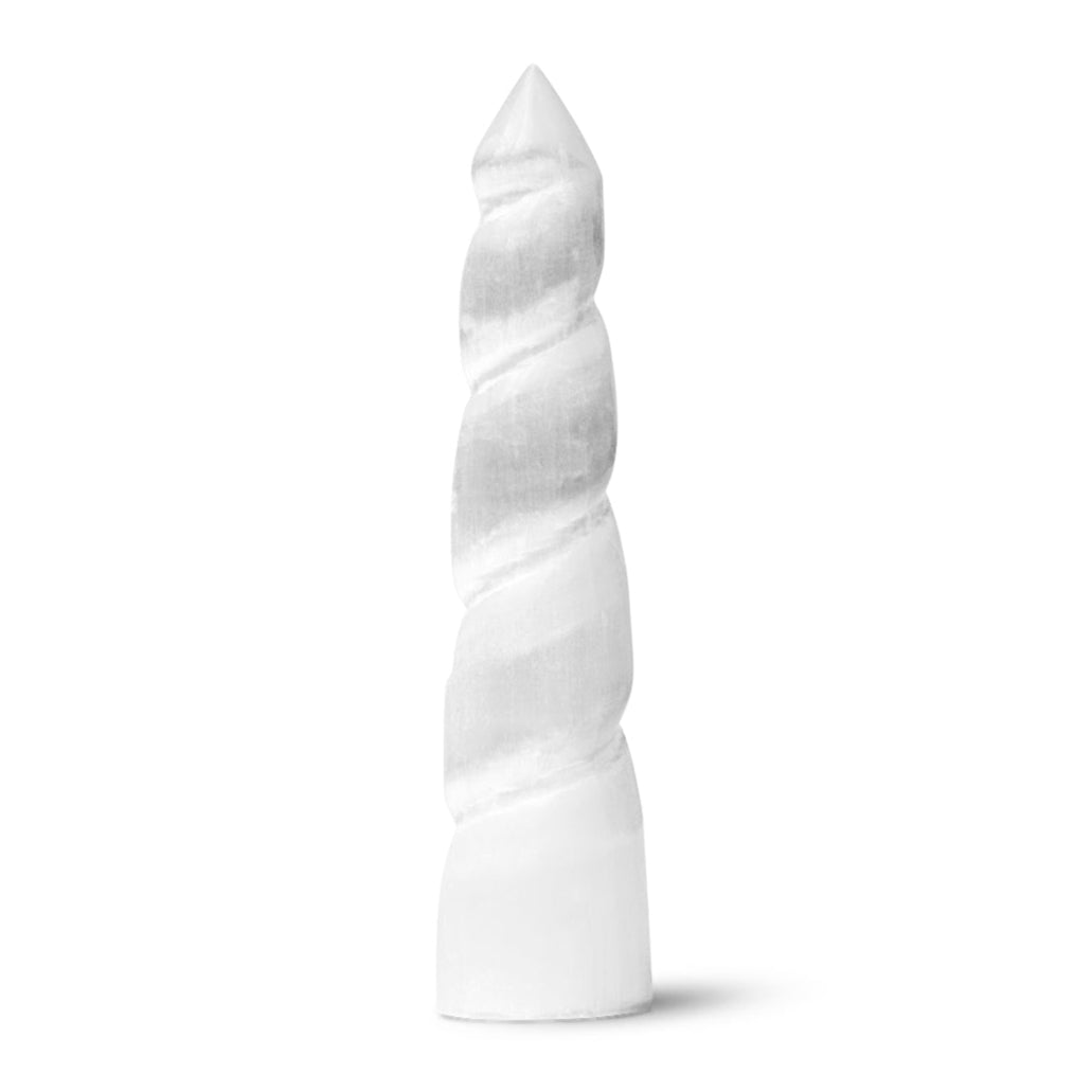 Selenite Spiral Tower