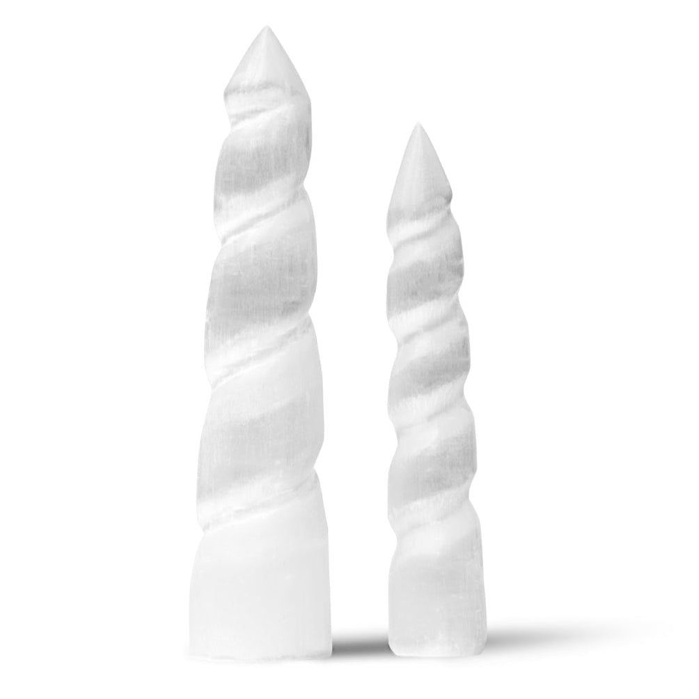 Selenite Spiral Tower