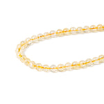 Load image into Gallery viewer, Citrine Japamala: Abundance - Round Plain Beads 8mm
