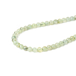 Load image into Gallery viewer, Prehnite Japamala - Round Cut Beads 8mm
