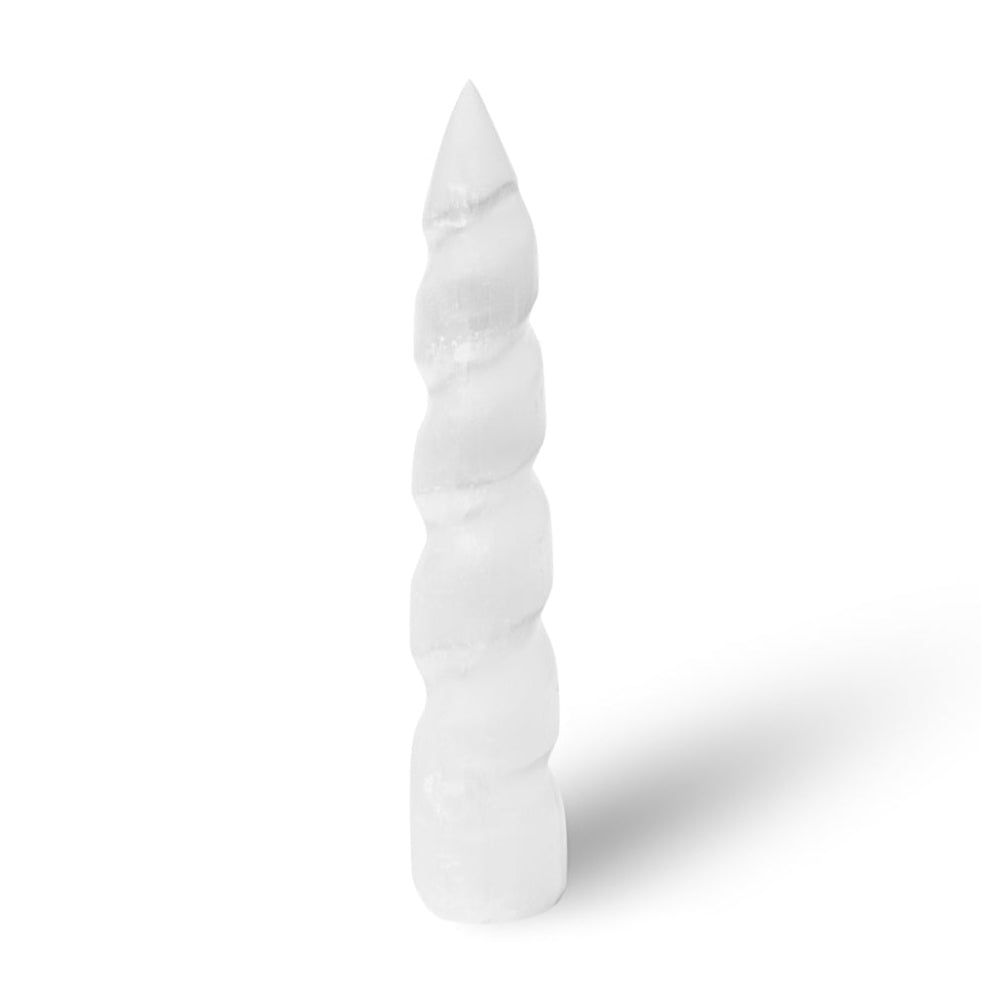 Selenite Spiral Tower