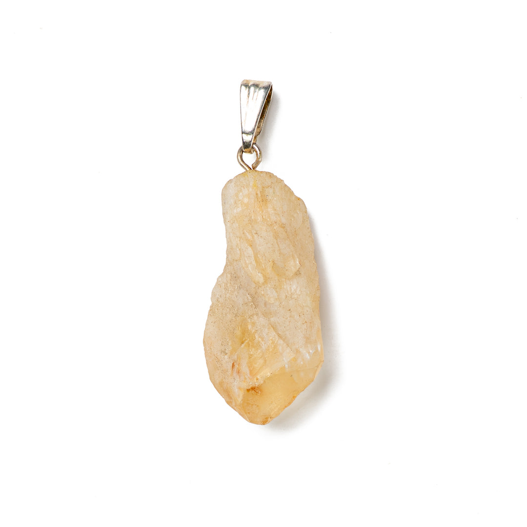 Citrine Pendant: Abundance