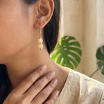 Load image into Gallery viewer, Calcite Bead Earrings