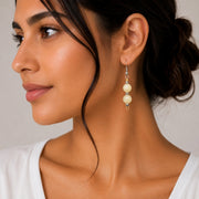 Calcite Bead Earrings