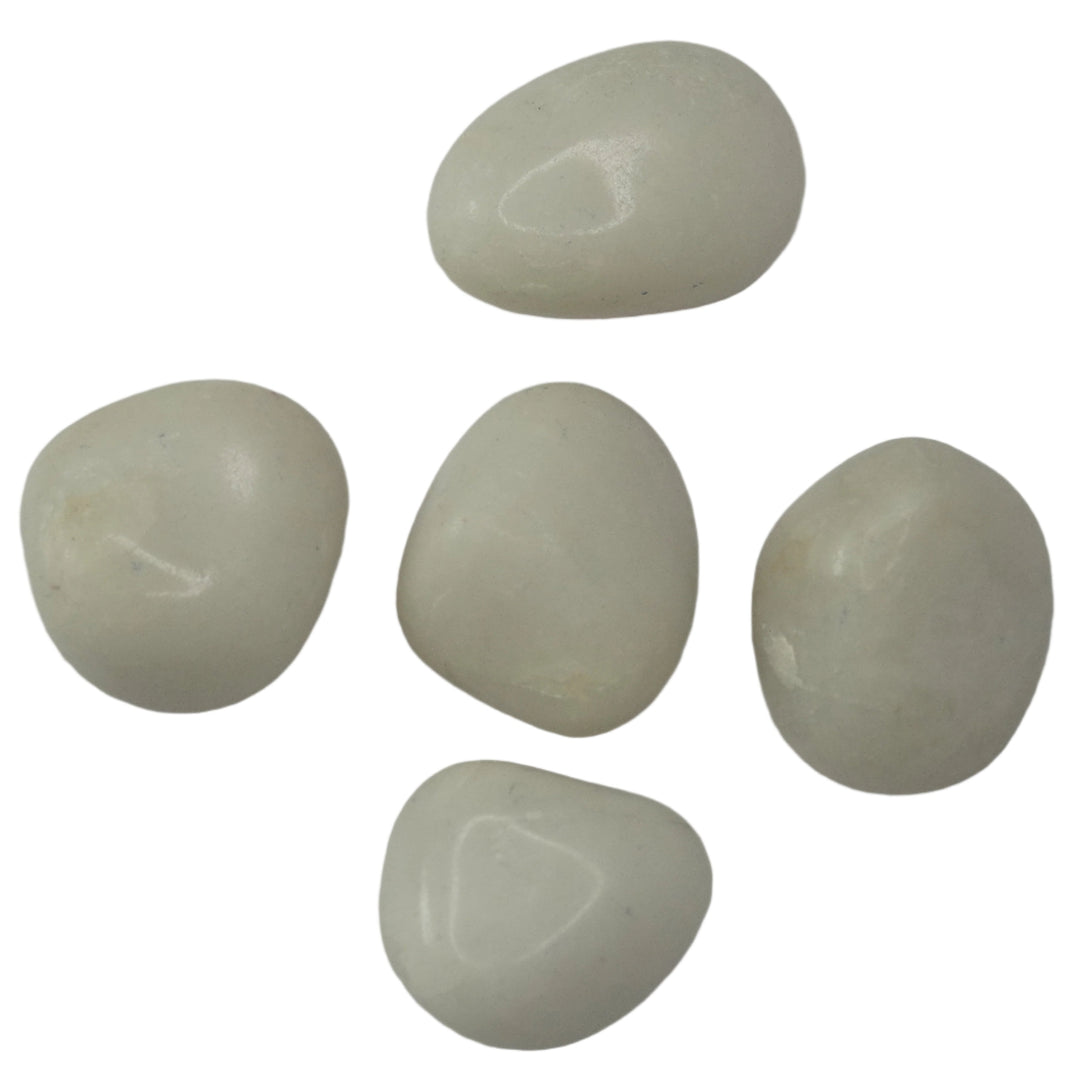 White Onyx Tumbled Stone