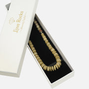 Cat's Eye with Rutilated Quartz Necklace