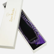 Amethyst Necklace: Peace and Calm - 1 Layer