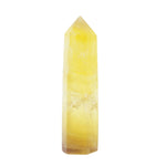 Fluorite Tower: Chakra Renewal - Yellow