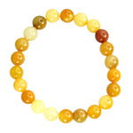 Load image into Gallery viewer, Yellow Aventurine Bracelet: Good Health - Round Beads 8mm
