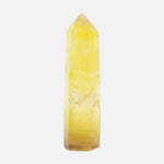 Load image into Gallery viewer, Yellow Fluorite Tower: Chakra Renewal
