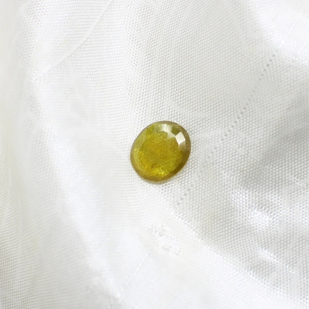 Yellow Sapphire Semi Precious Stone