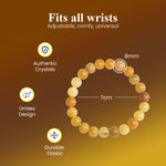 Load image into Gallery viewer, Yellow Aventurine Bracelet: Good Health
