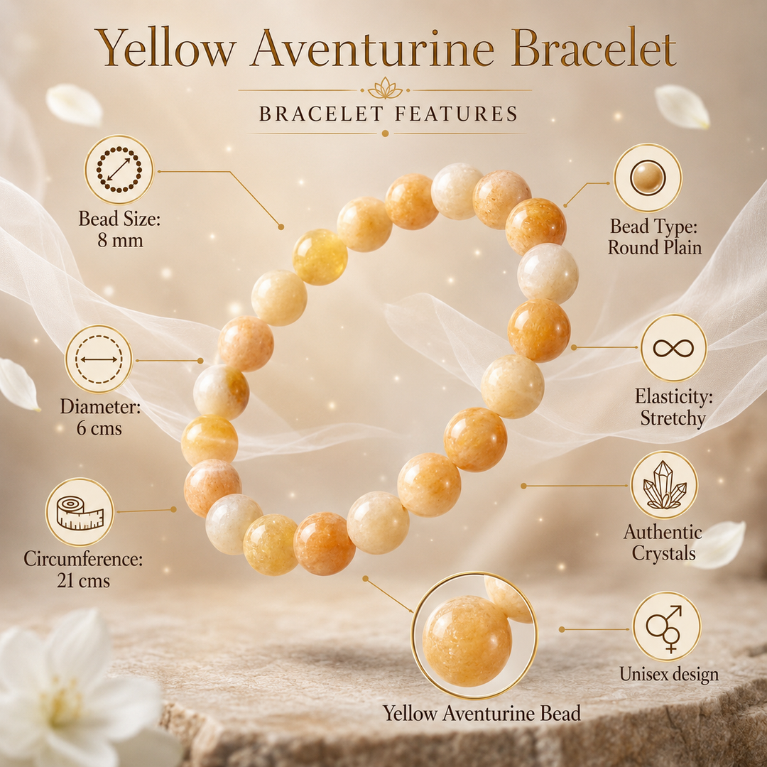 Yellow Aventurine Bracelet