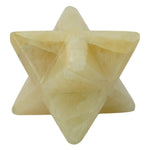 Yellow Agate Merkaba