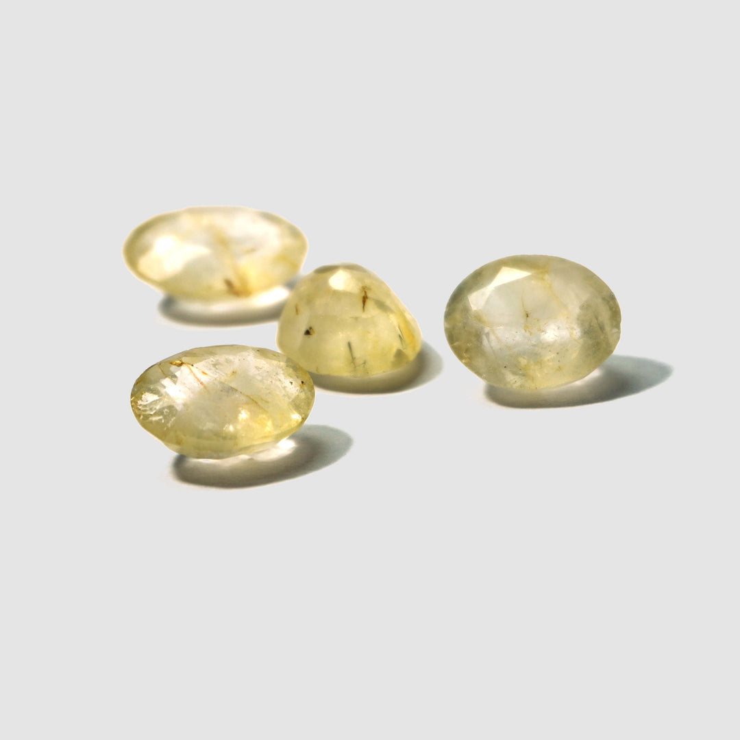 Yellow Sapphire Gemstone