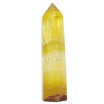 Load image into Gallery viewer, Yellow Fluorite Tower: Chakra Renewal
