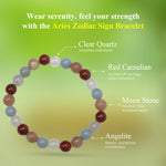 Load image into Gallery viewer, Aries Zodiac Sign Bracelet
