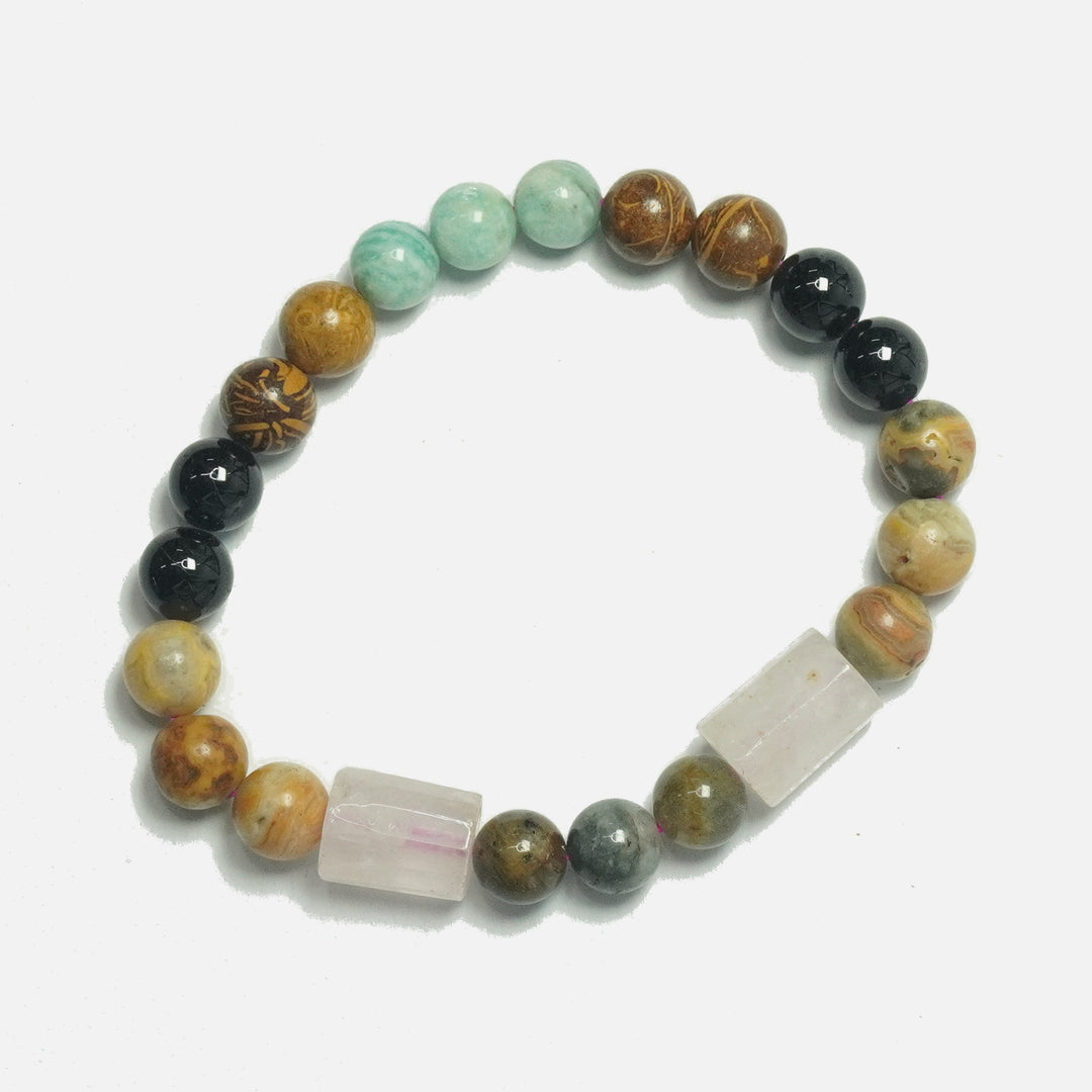 Moodlifting Crystal Stone Bracelet