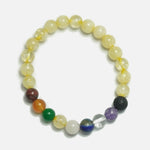 Load image into Gallery viewer, Citrine with Navagraha Beads Bracelet
