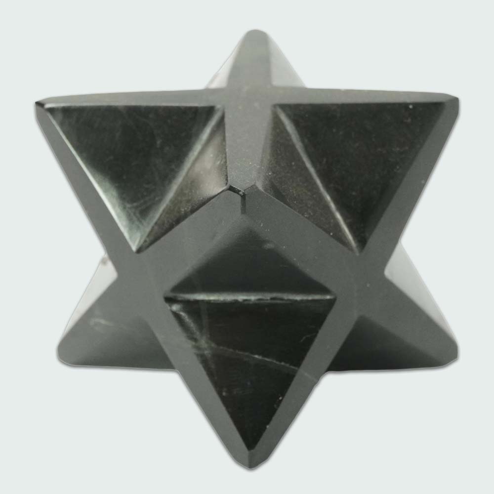 Black Onyx Merkaba