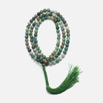 Load image into Gallery viewer, Bloodstone Japamala - Round Plain Beads 8mm
