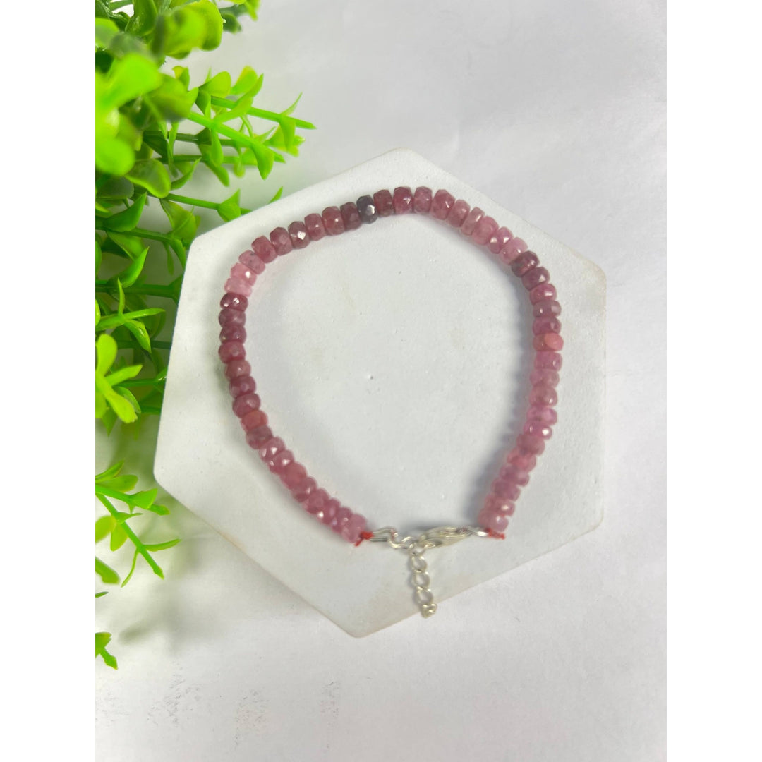 Ruby Bracelet – Vibrant Energy & Elegant Passion - Love Rocks