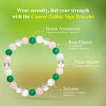 Load image into Gallery viewer, Cancer Zodiac Sign Bracelet
