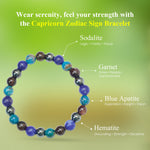 Load image into Gallery viewer, Capricorn Zodiac Sign Bracelet
