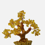Load image into Gallery viewer, Citrine Crystal Tree (Money Bag Base): Wealth &amp; Fortune
