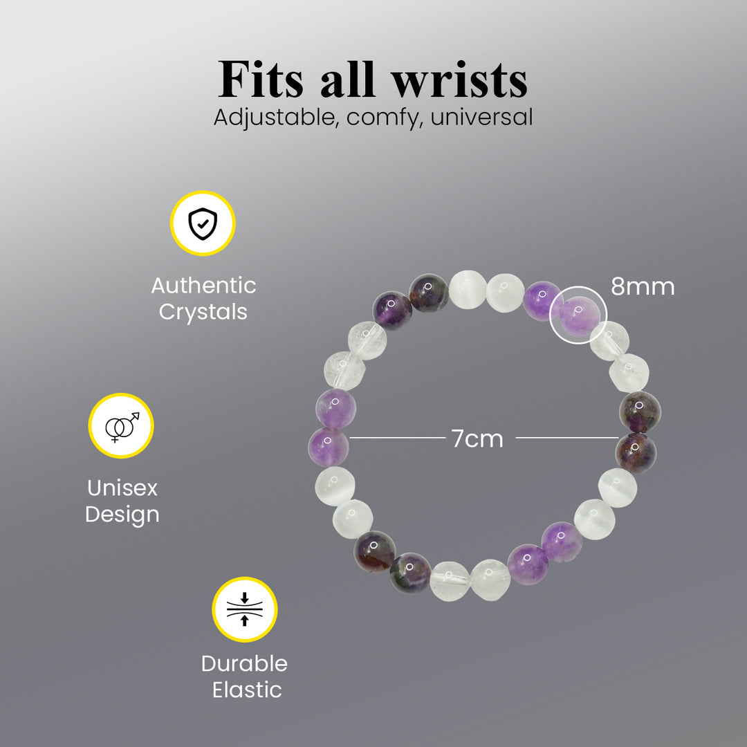 Crown Chakra Support Bracelet