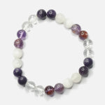 Load image into Gallery viewer, Crown Chakra Support Bracelet
