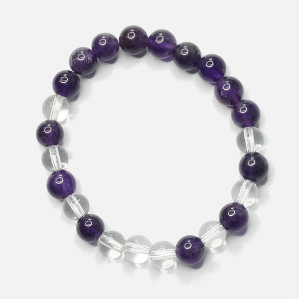 Spiritual & Emotional Growth Resolution Support Bracelet - Love Rocks
