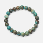 Load image into Gallery viewer, Chrysocola Bracelet: Induces Stability
