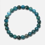 Load image into Gallery viewer, Blue Apatite Bracelet: Removes Loneliness
