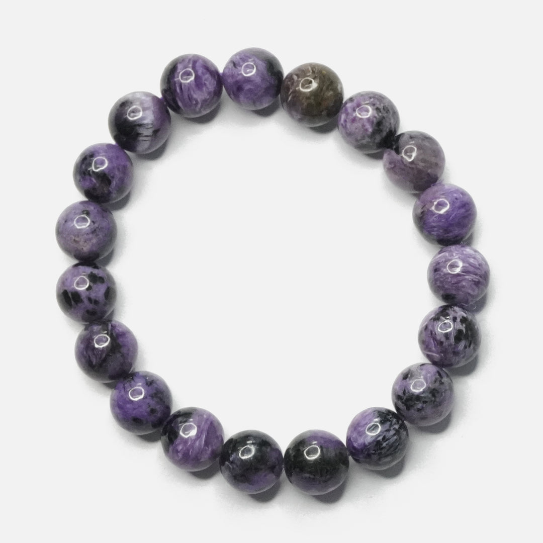 Charoite Bracelet: Spiritual Awakening