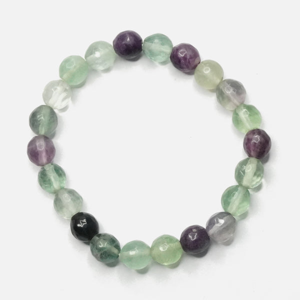 Fluorite Green Bracelet: Chakra Renewal Love Rocks Bracelet