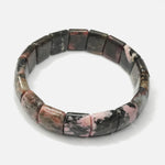 Load image into Gallery viewer, Rhodonite Bracelet:Love and Emotional Healing
