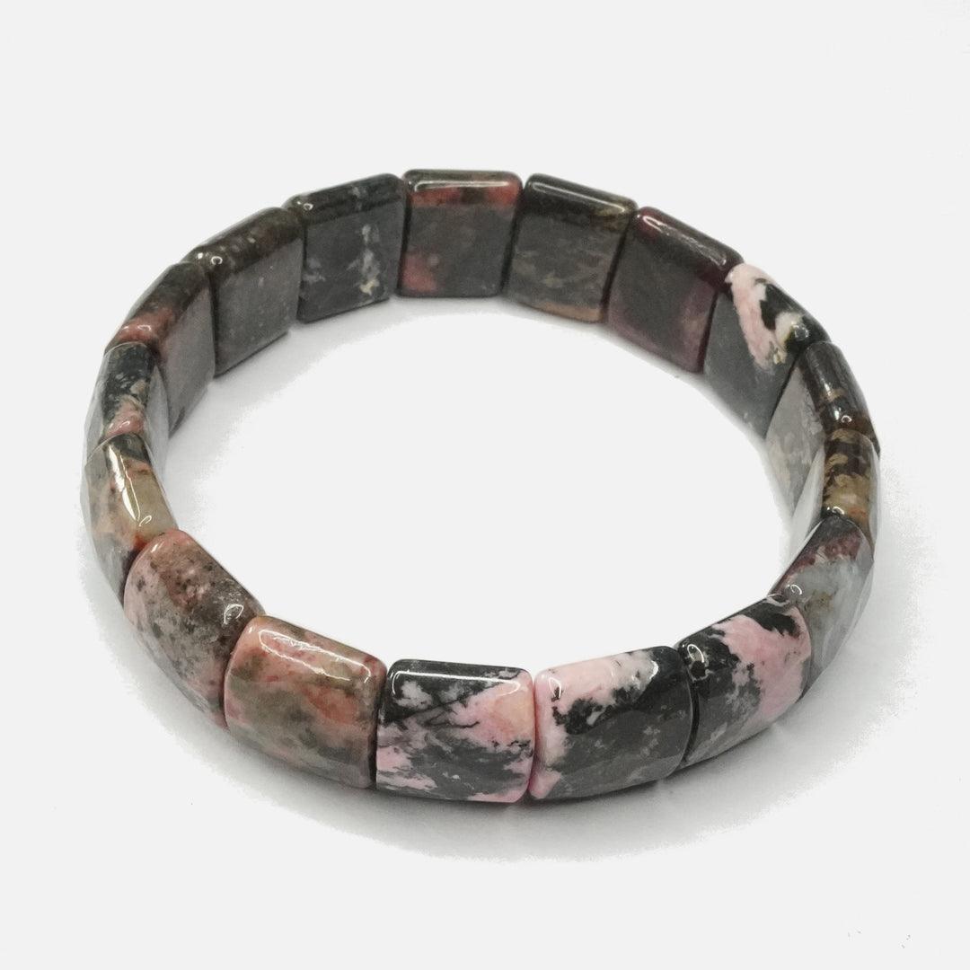Rhodonite Bracelet:Love and Emotional Healing