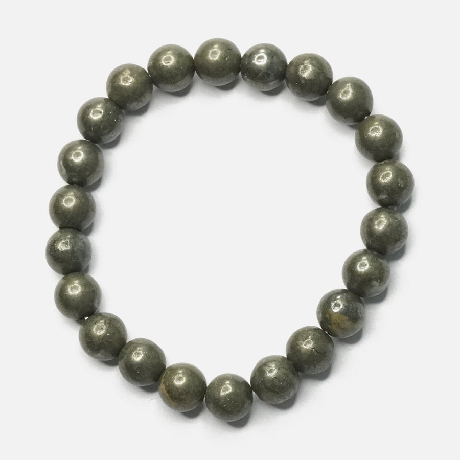 Pyrite Bracelet: Manifest Abundance