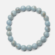 Angelite Bracelet: Divine Communication and Peace Love Rocks Bracelet
