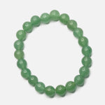 Load image into Gallery viewer, Green Aventurine Bracelet: Good Health - Round Beads 8mm
