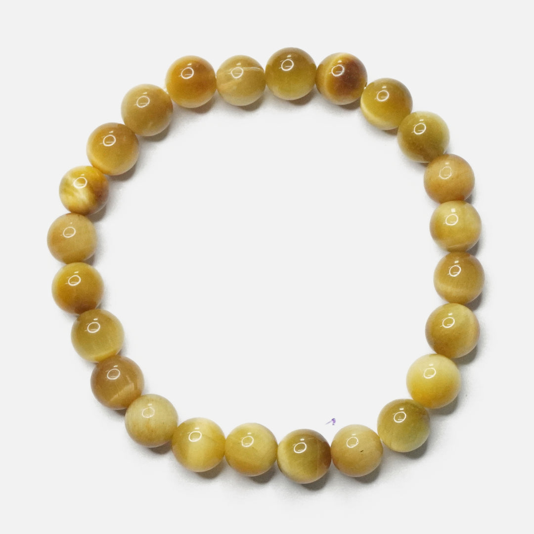 Cat's Eye Bracelet: Enhances Luck