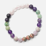 Load image into Gallery viewer, Anxiety Support Bracelet - Round Beads 8mm
